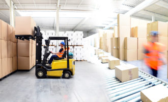 フォークリフト写真