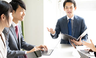 派遣の仕事案内画像