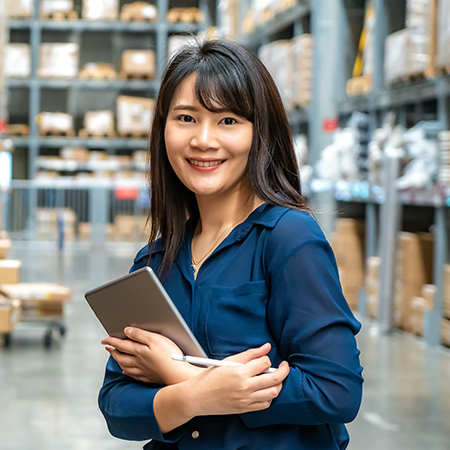 派遣スタッフの画像