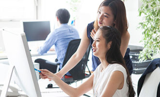 デザイン会社の風景